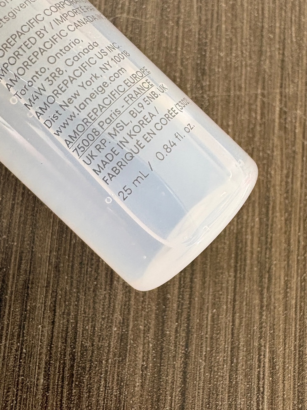 Laneige Water Bank Blue Hyaluronic Revitalizing Toner - Picture 5 of 5